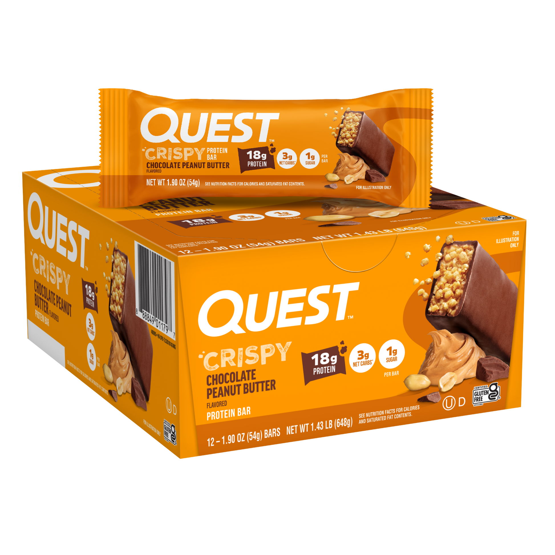 chocolate-peanut-butter-crispy-hero-protein-bars-j9 400095_QN_USA_Pkg_Crispy_ProteinBar_CPB_12ctCarton_3D_Composite_Force.png